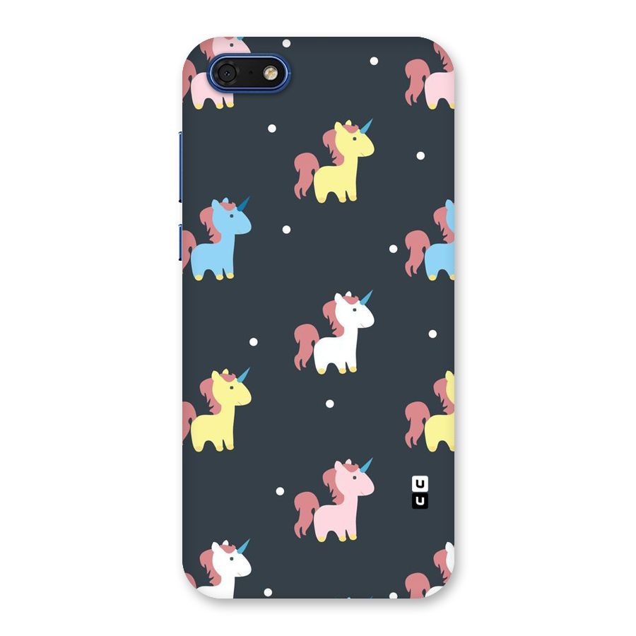 Unicorn Pattern Back Case for Honor 7s