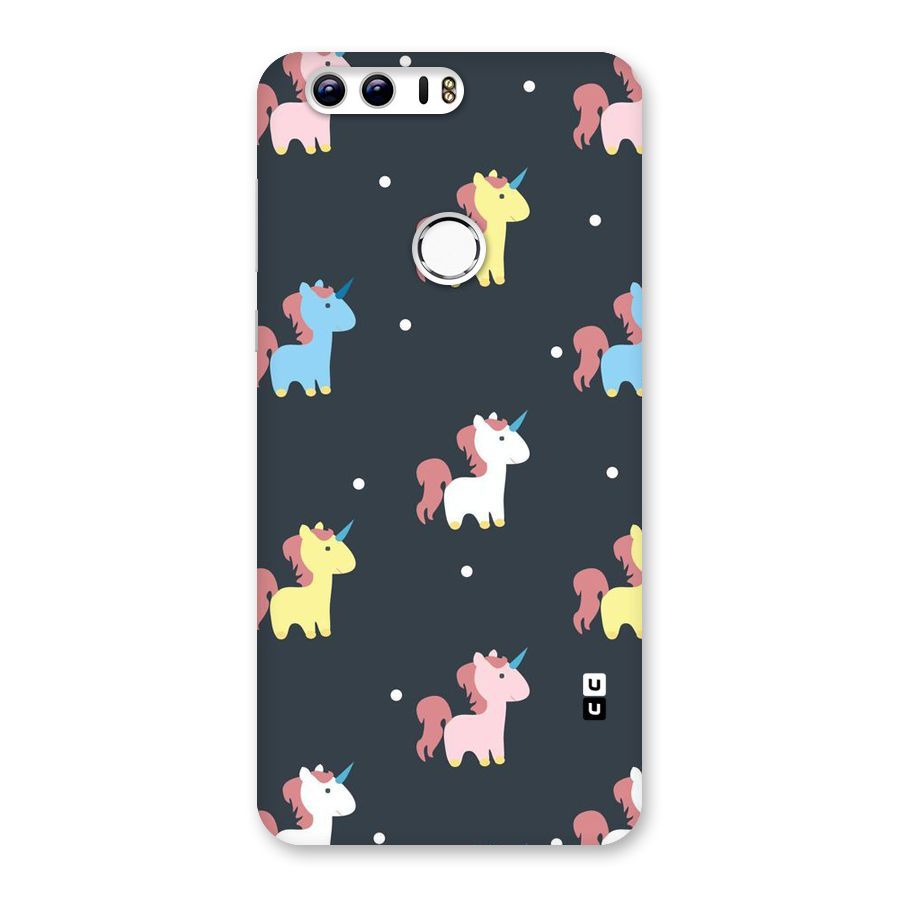 Unicorn Pattern Back Case for Honor 8