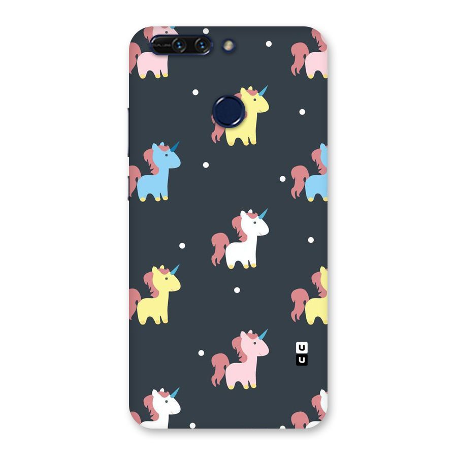 Unicorn Pattern Back Case for Honor 8 Pro