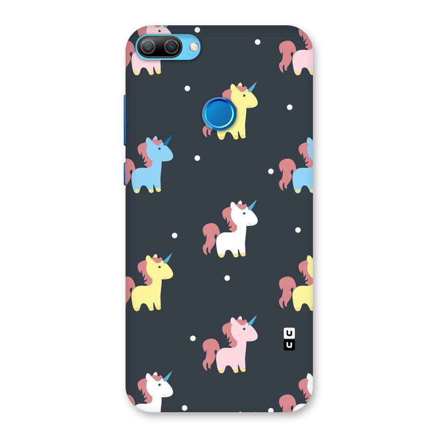 Unicorn Pattern Back Case for Honor 9N