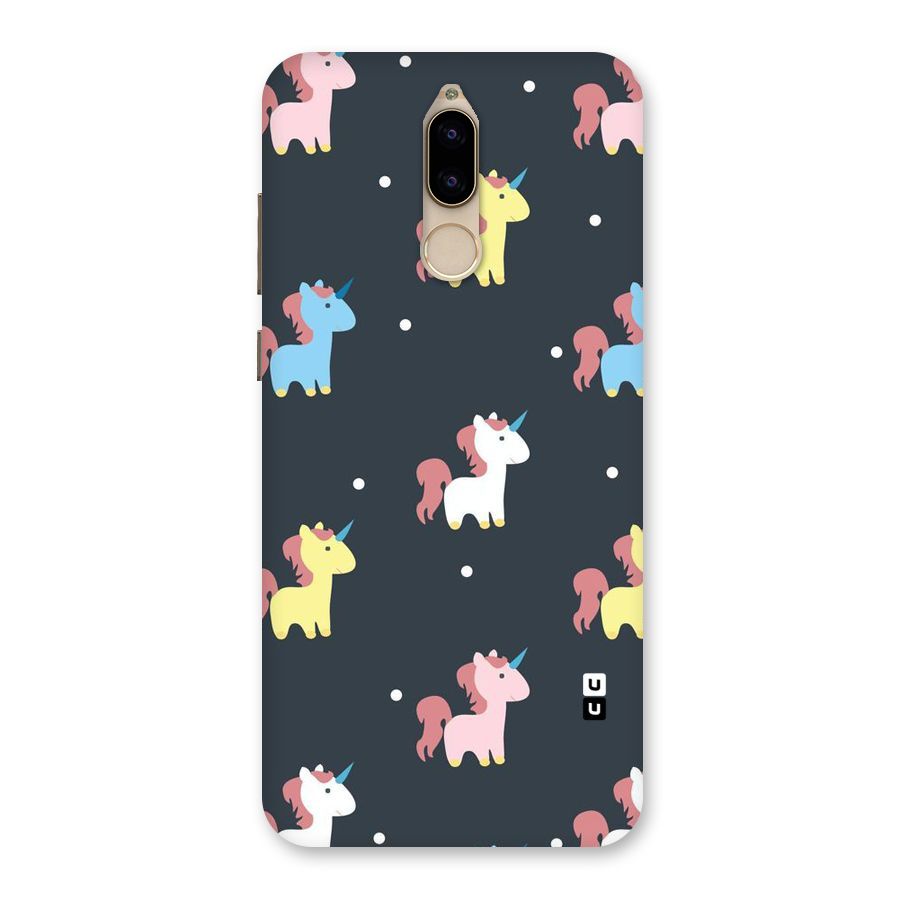 Unicorn Pattern Back Case for Honor 9i