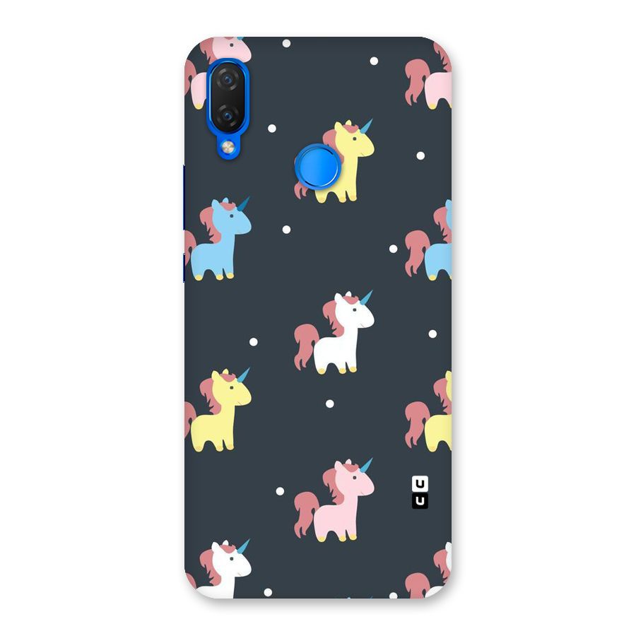 Unicorn Pattern Back Case for Huawei P Smart+