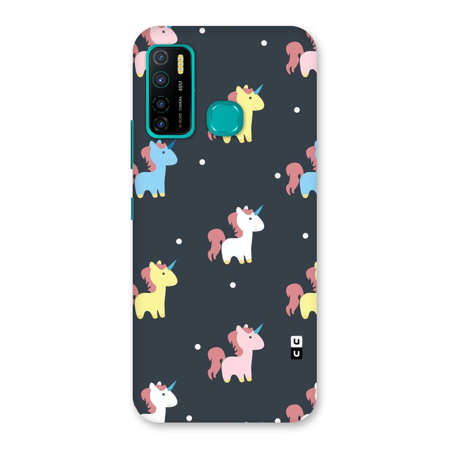 Unicorn Pattern Back Case for Infinix Hot 9 Pro