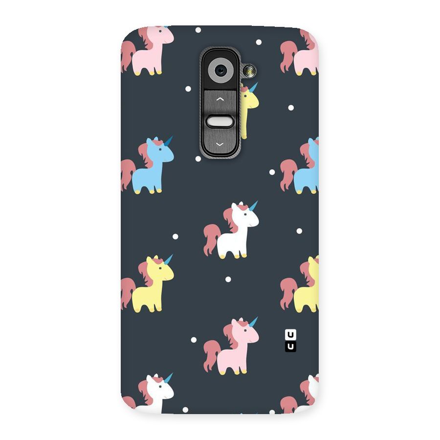 Unicorn Pattern Back Case for LG G2