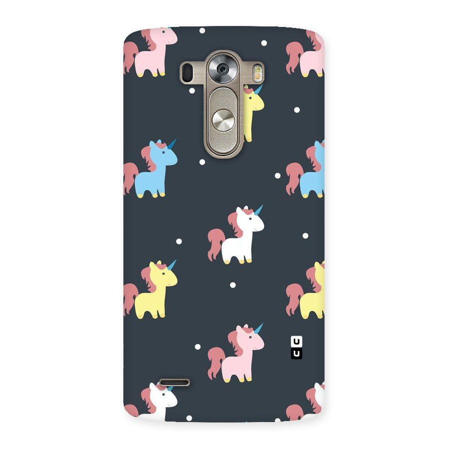 Unicorn Pattern Back Case for LG G3