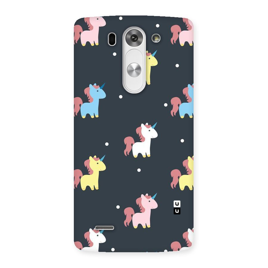 Unicorn Pattern Back Case for LG G3 Beat