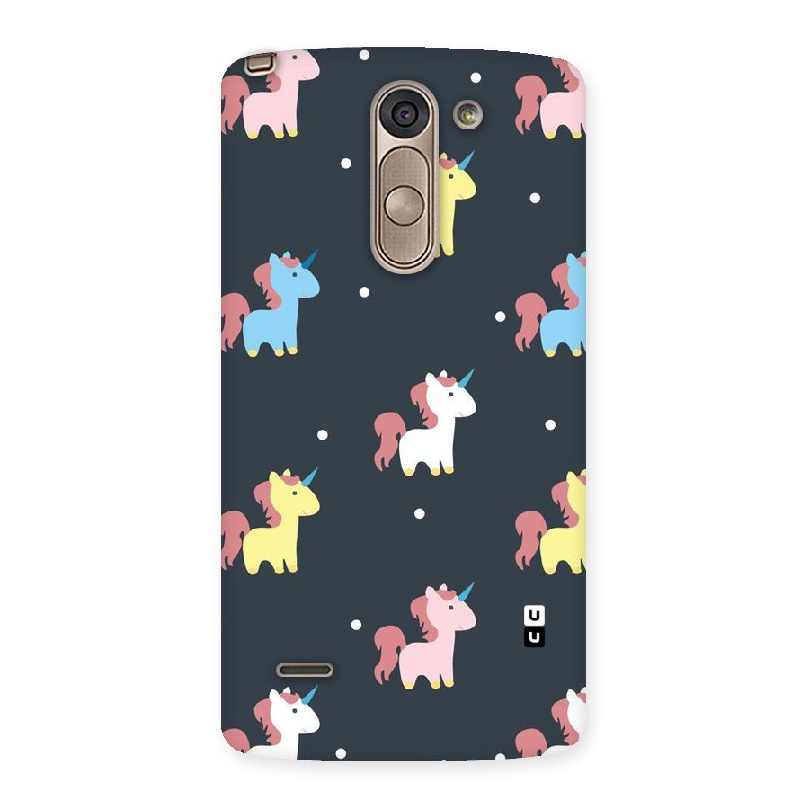 Unicorn Pattern Back Case for LG G3 Stylus