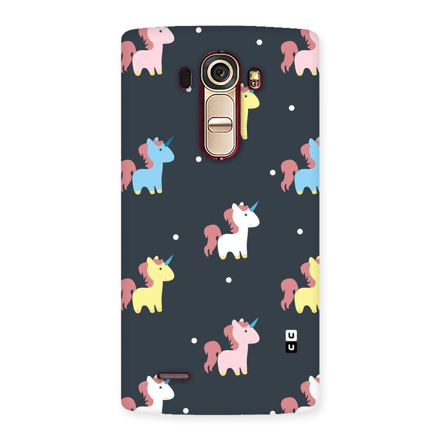 Unicorn Pattern Back Case for LG G4