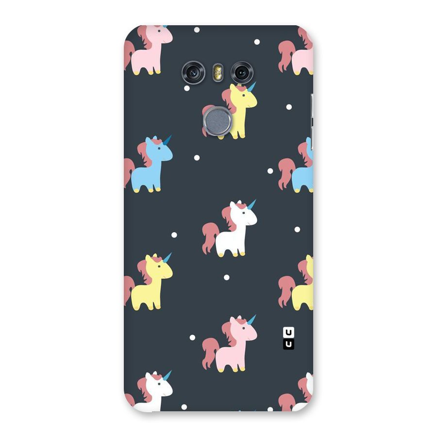 Unicorn Pattern Back Case for LG G6