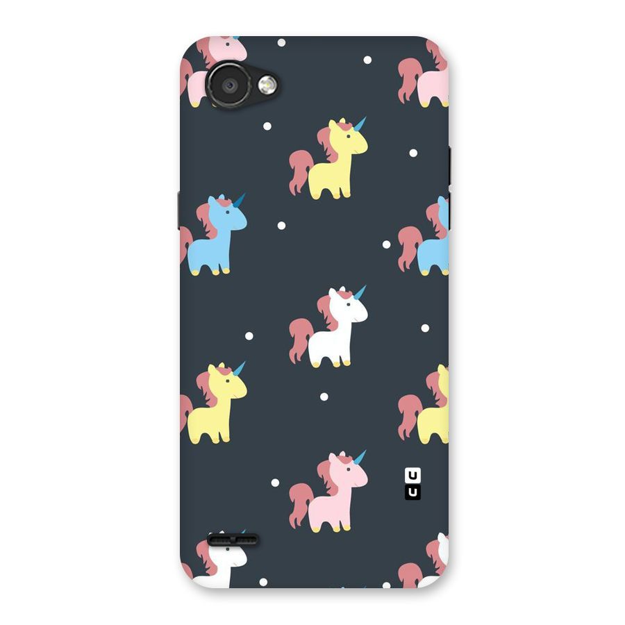 Unicorn Pattern Back Case for LG Q6