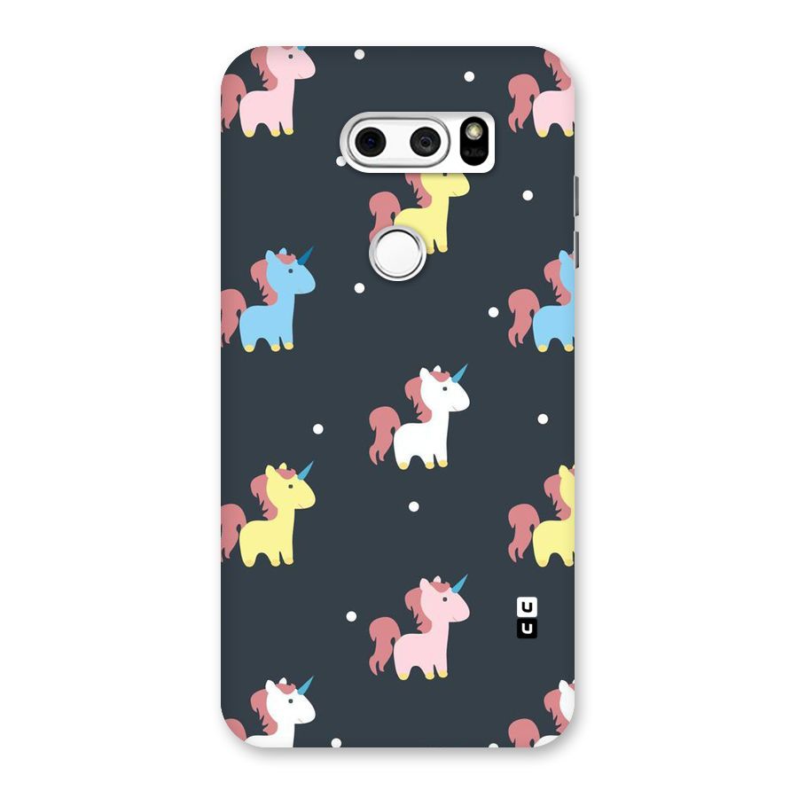 Unicorn Pattern Back Case for LG V30