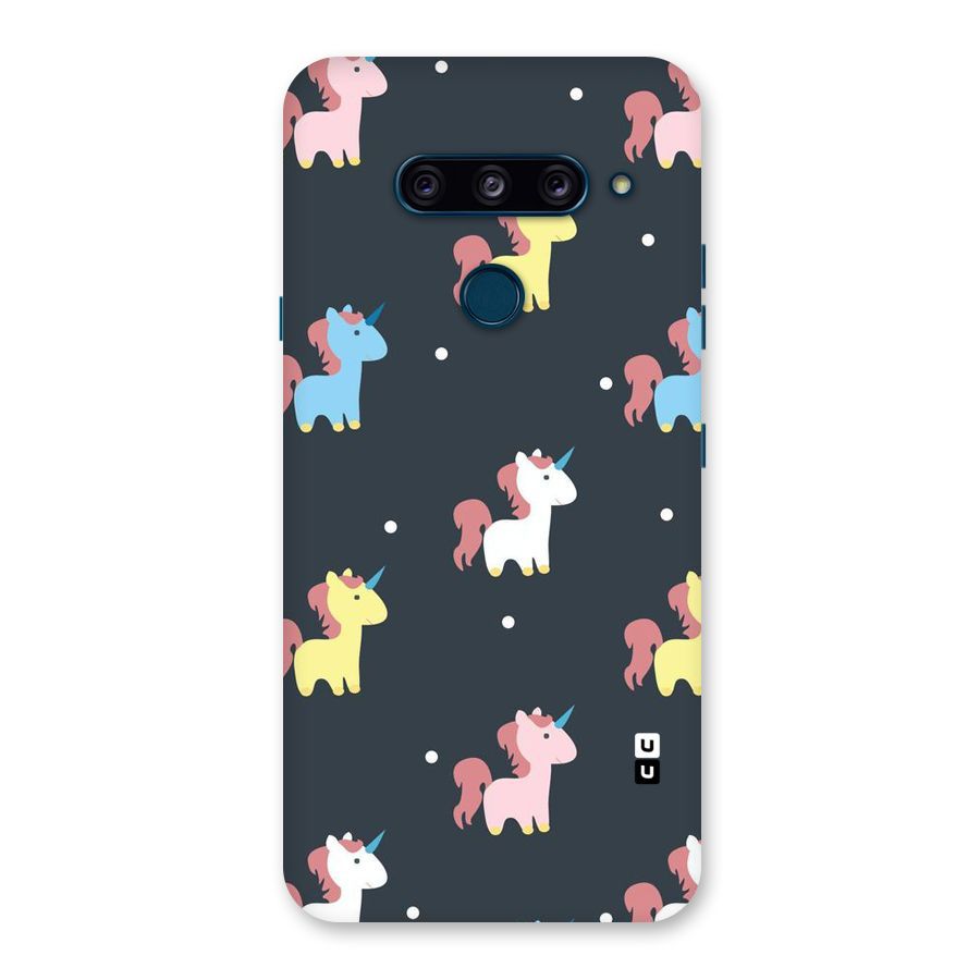 Unicorn Pattern Back Case for LG  V40 ThinQ