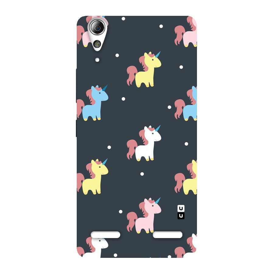 Unicorn Pattern Back Case for Lenovo A6000 Plus