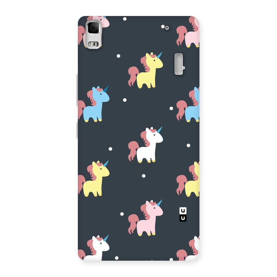 Unicorn Pattern Back Case for Lenovo A7000