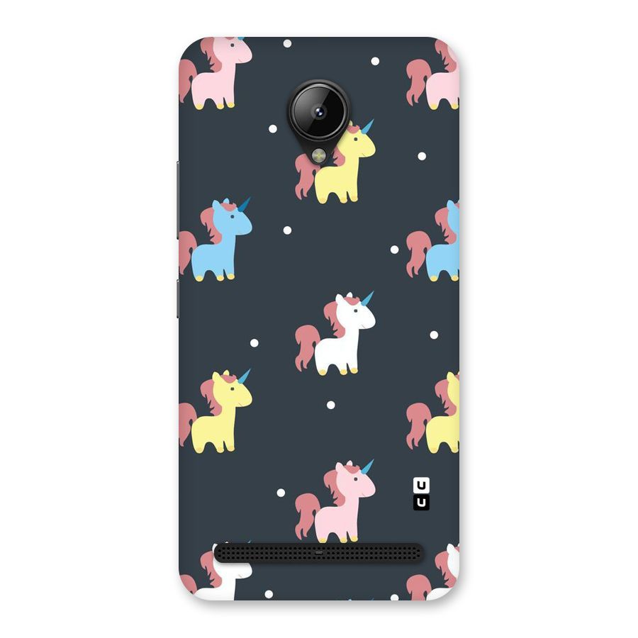 Unicorn Pattern Back Case for Lenovo C2