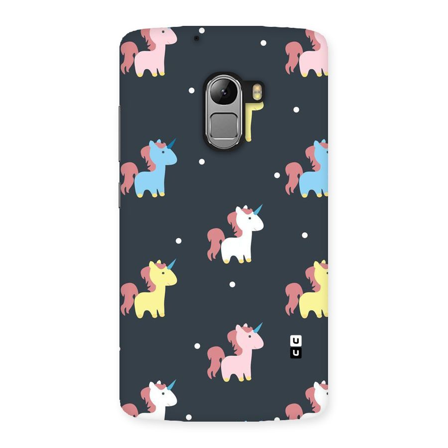 Unicorn Pattern Back Case for Lenovo K4 Note
