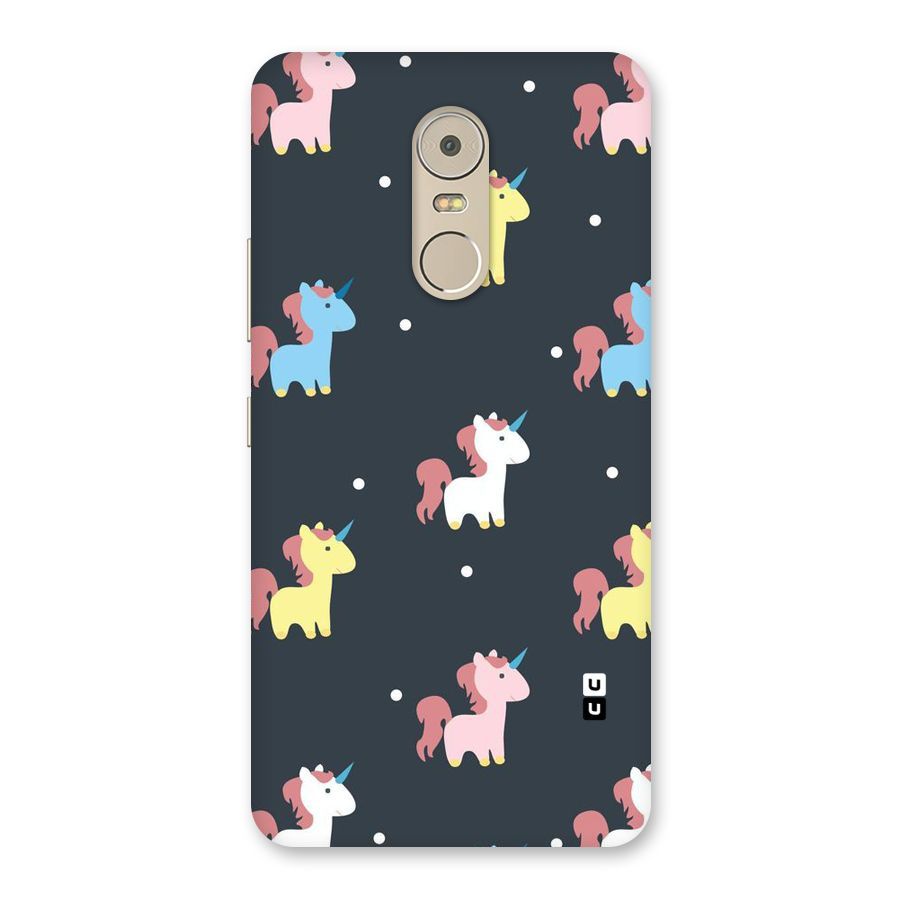 Unicorn Pattern Back Case for Lenovo K6 Note