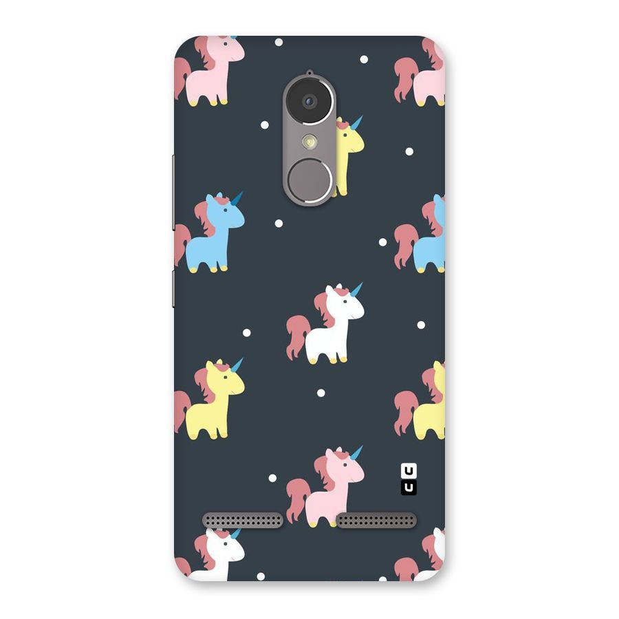 Unicorn Pattern Back Case for Lenovo K6 Power