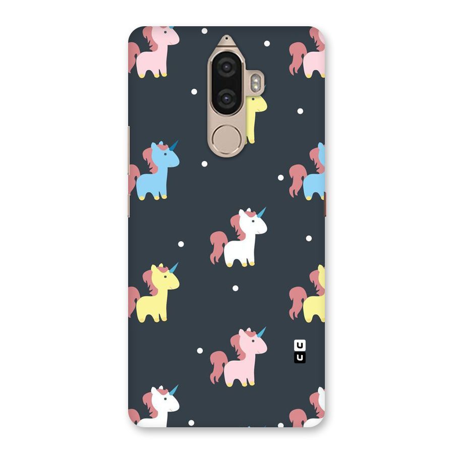 Unicorn Pattern Back Case for Lenovo K8 Note