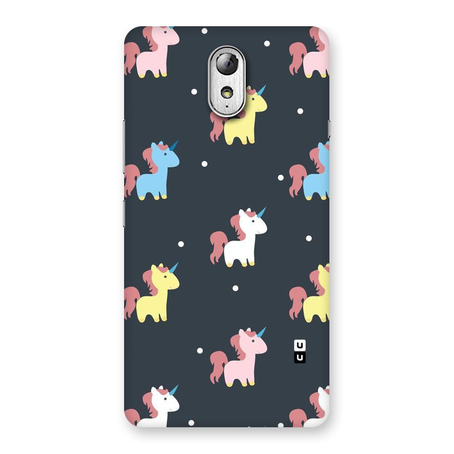 Unicorn Pattern Back Case for Lenovo Vibe P1M