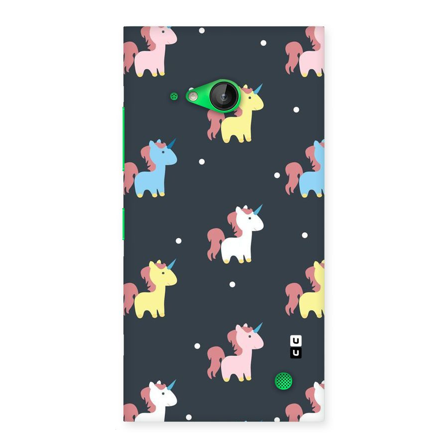 Unicorn Pattern Back Case for Lumia 730