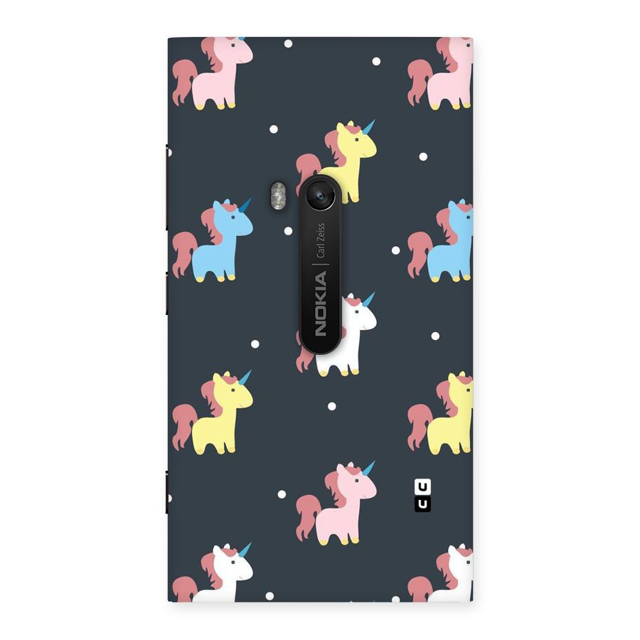 Unicorn Pattern Back Case for Lumia 920