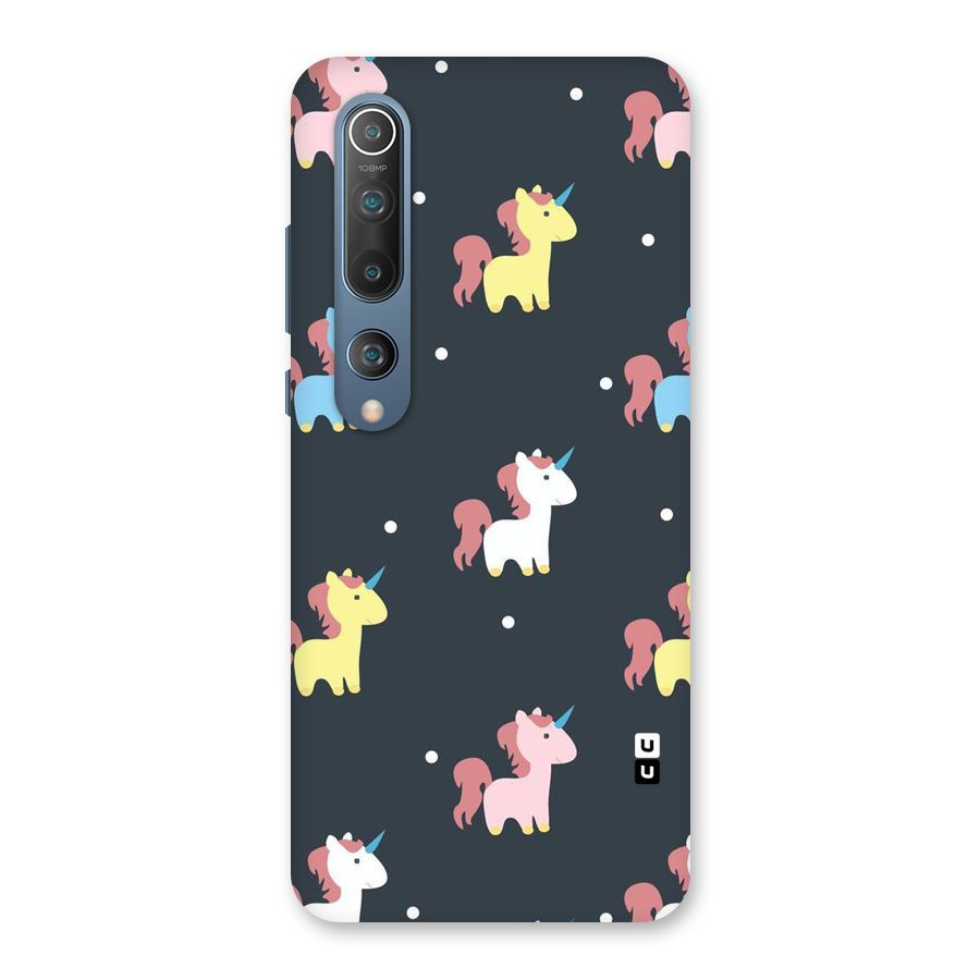 Unicorn Pattern Back Case for Mi 10