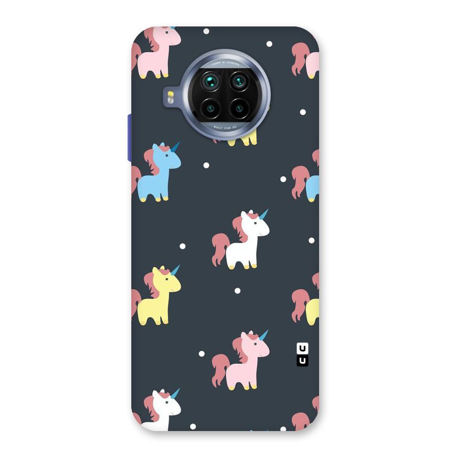 Unicorn Pattern Back Case for Mi 10i