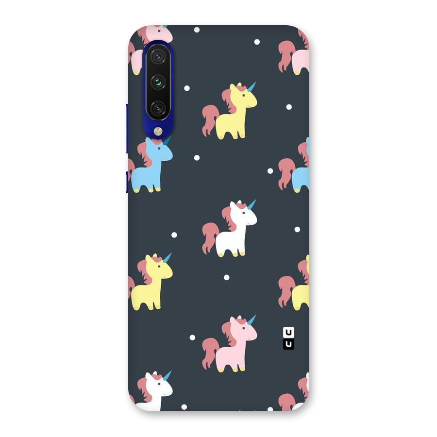 Unicorn Pattern Back Case for Mi A3