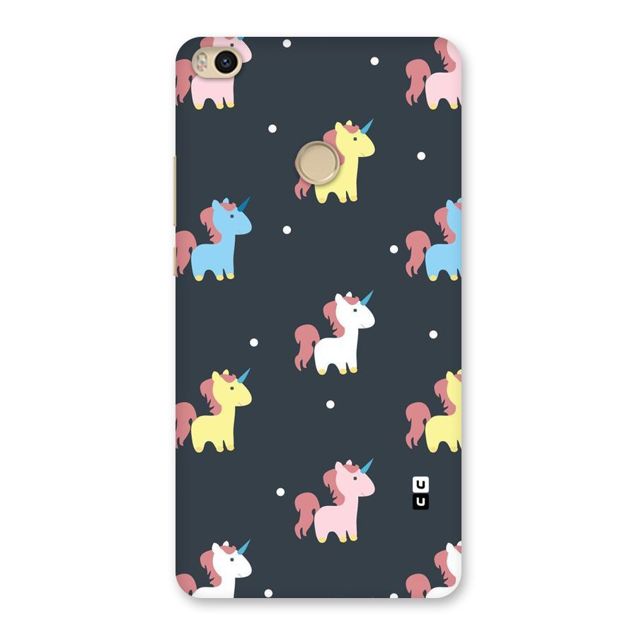 Unicorn Pattern Back Case for Mi Max 2