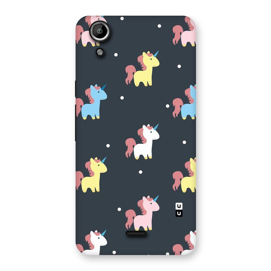 Unicorn Pattern Back Case for Micromax Canvas Selfie Lens Q345
