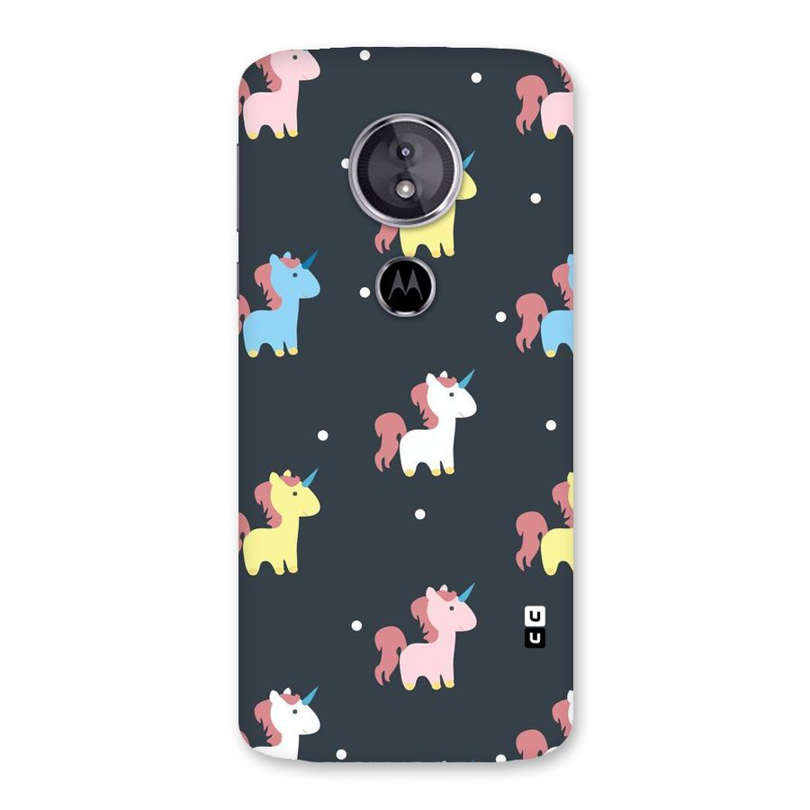 Unicorn Pattern Back Case for Moto E5
