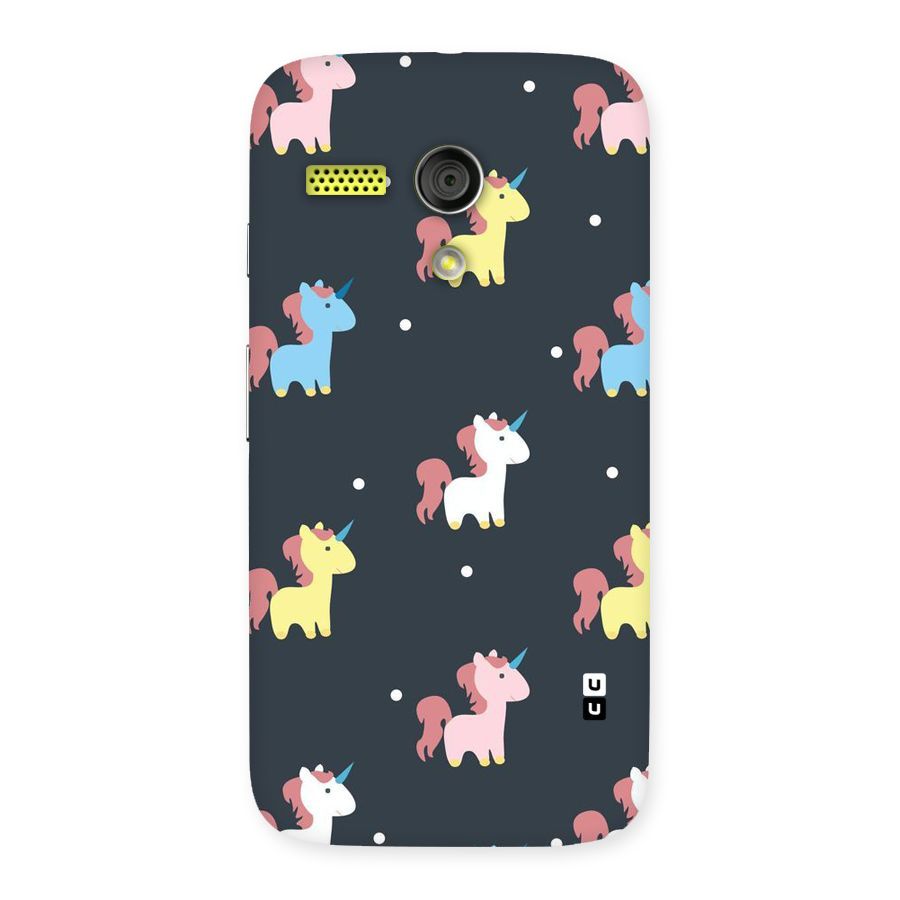 Unicorn Pattern Back Case for Moto G