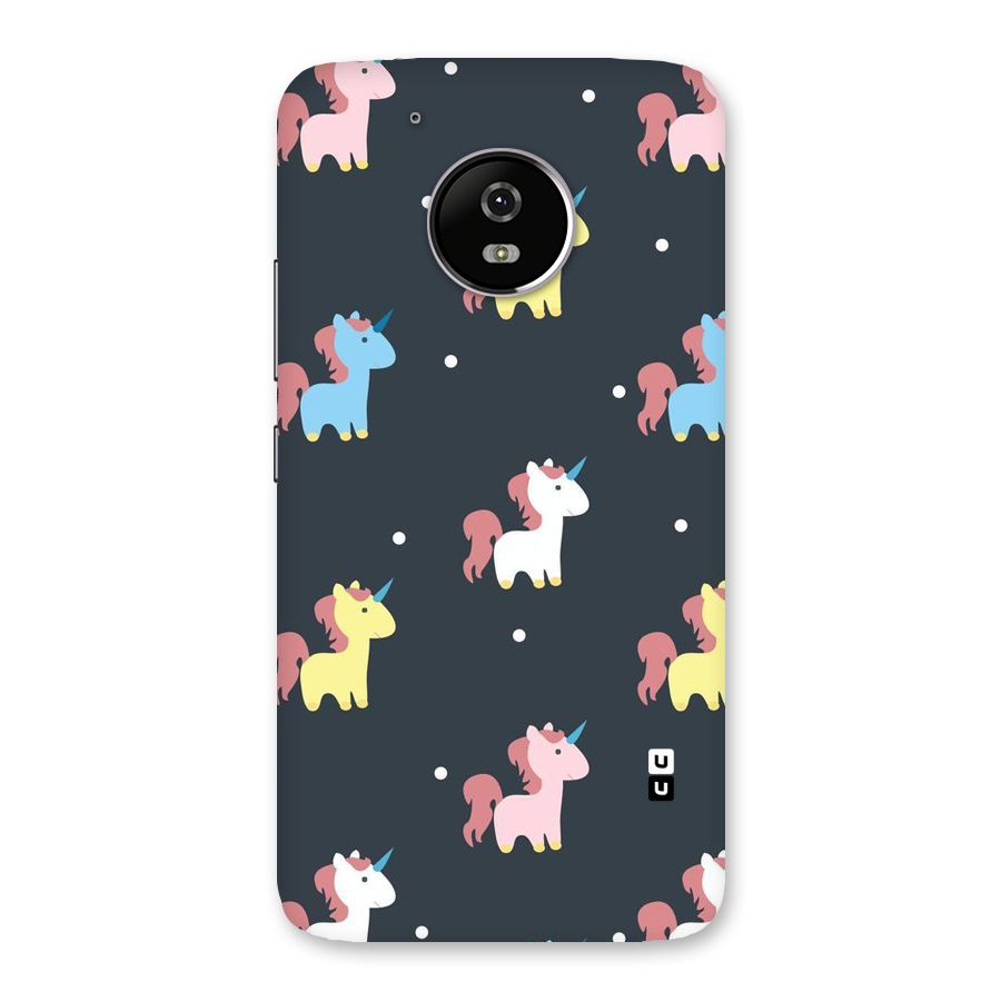 Unicorn Pattern Back Case for Moto G5