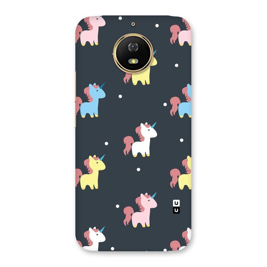 Unicorn Pattern Back Case for Moto G5s