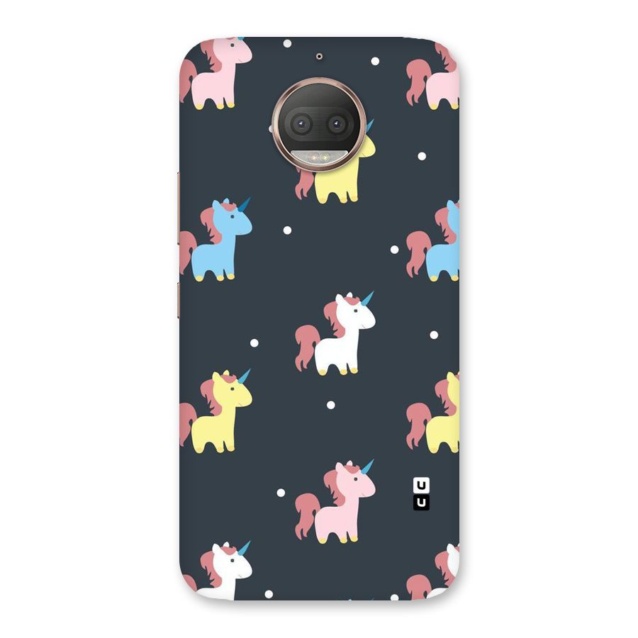 Unicorn Pattern Back Case for Moto G5s Plus