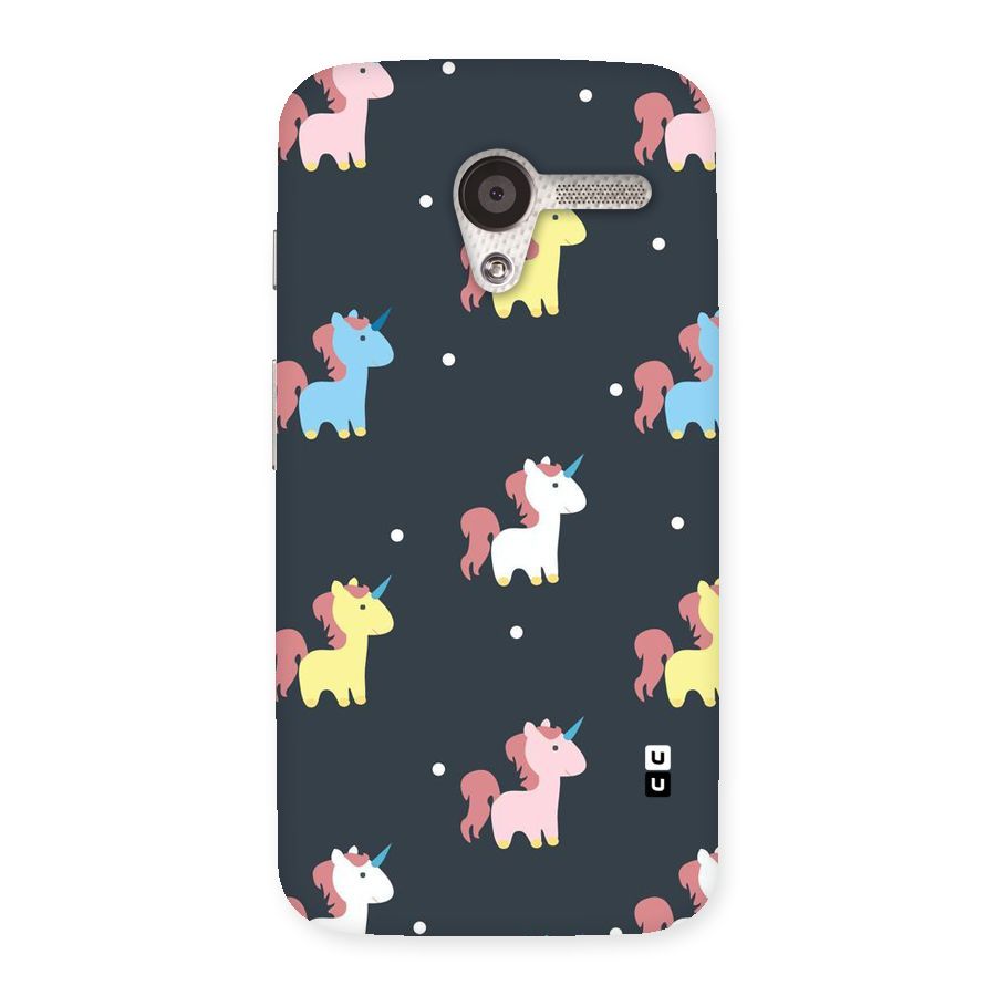 Unicorn Pattern Back Case for Moto X