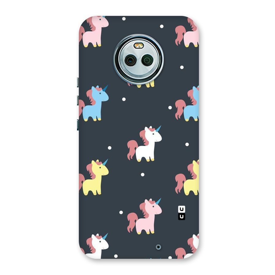 Unicorn Pattern Back Case for Moto X4