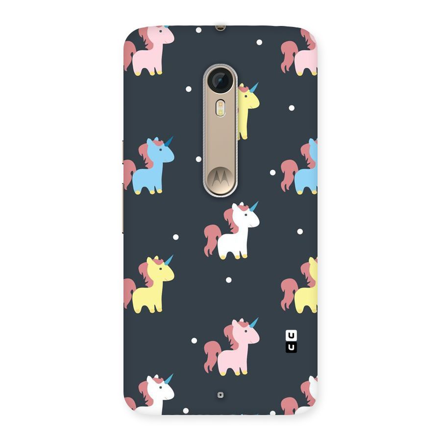 Unicorn Pattern Back Case for Motorola Moto X Style