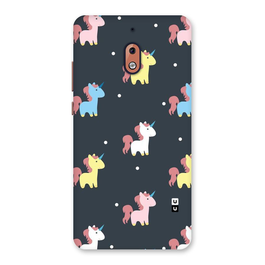 Unicorn Pattern Back Case for Nokia 2.1