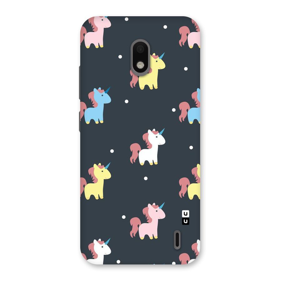 Unicorn Pattern Back Case for Nokia 2.2