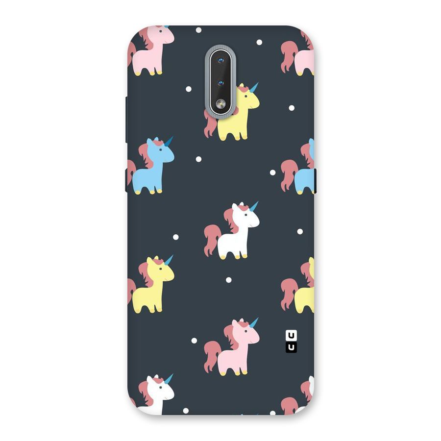 Unicorn Pattern Back Case for Nokia 2.3