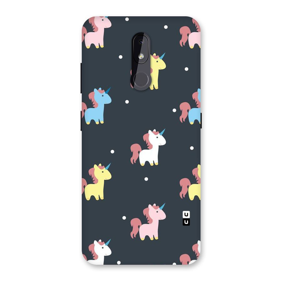 Unicorn Pattern Back Case for Nokia 3.2