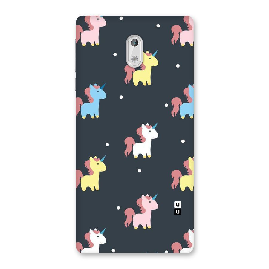 Unicorn Pattern Back Case for Nokia 3