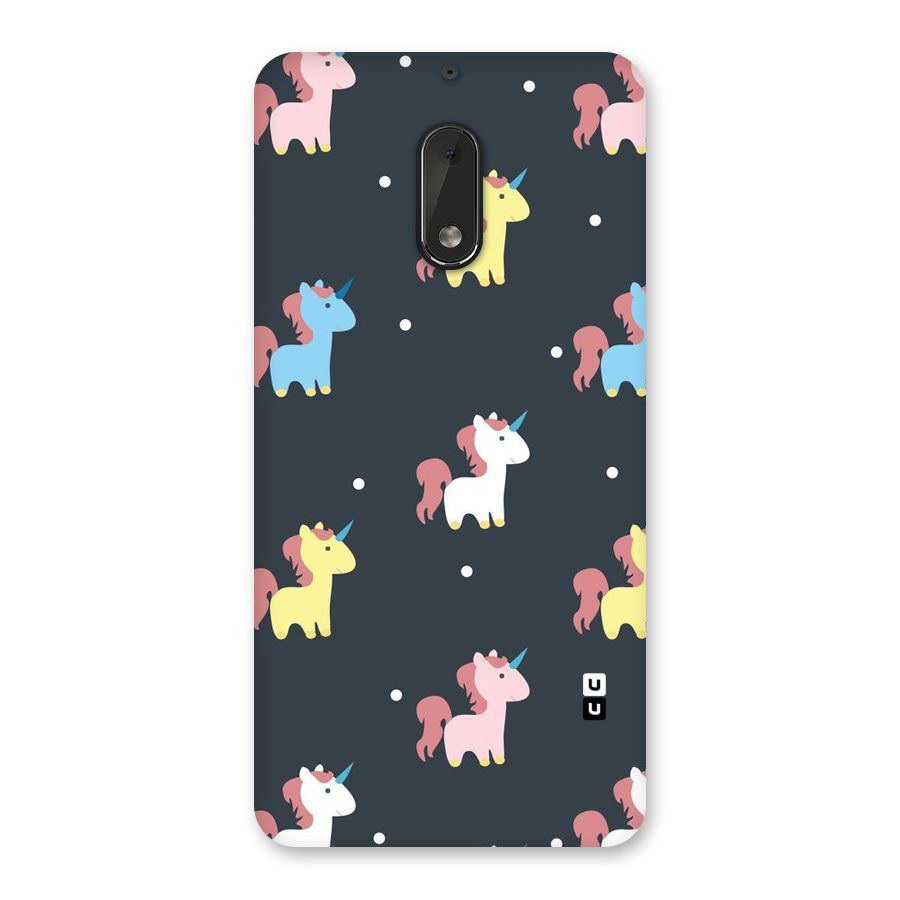Unicorn Pattern Back Case for Nokia 6