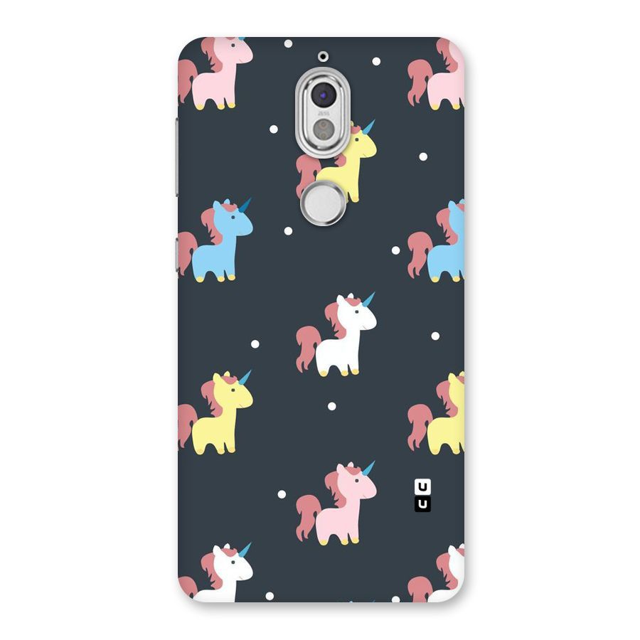 Unicorn Pattern Back Case for Nokia 7
