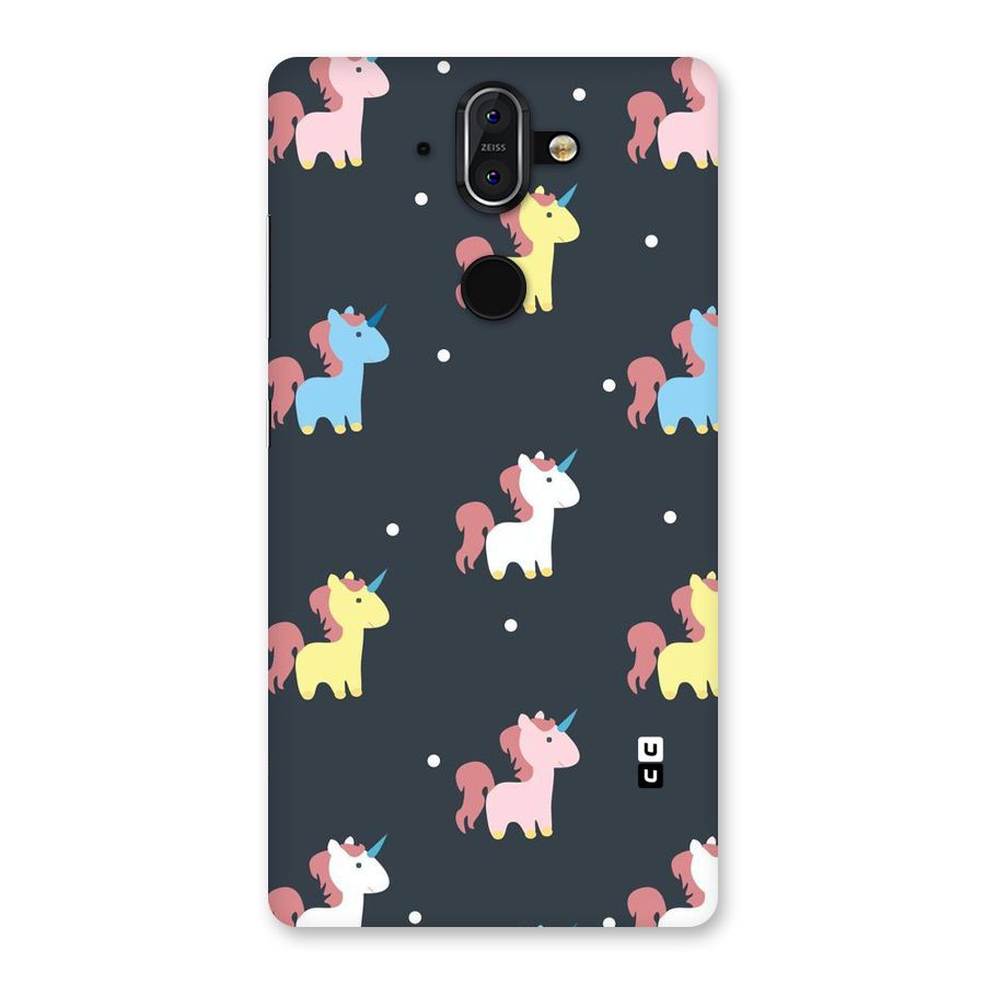 Unicorn Pattern Back Case for Nokia 8 Sirocco