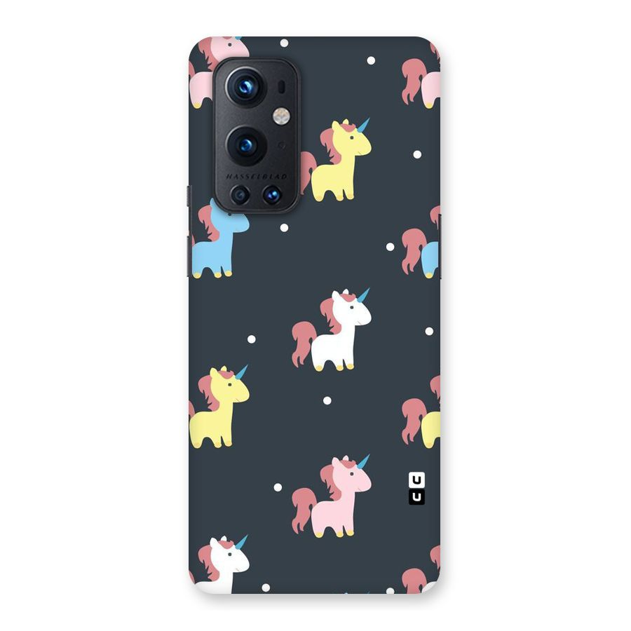 Unicorn Pattern Back Case for OnePlus 9 Pro