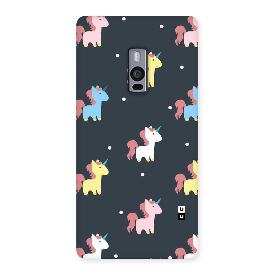 Unicorn Pattern Back Case for OnePlus Two