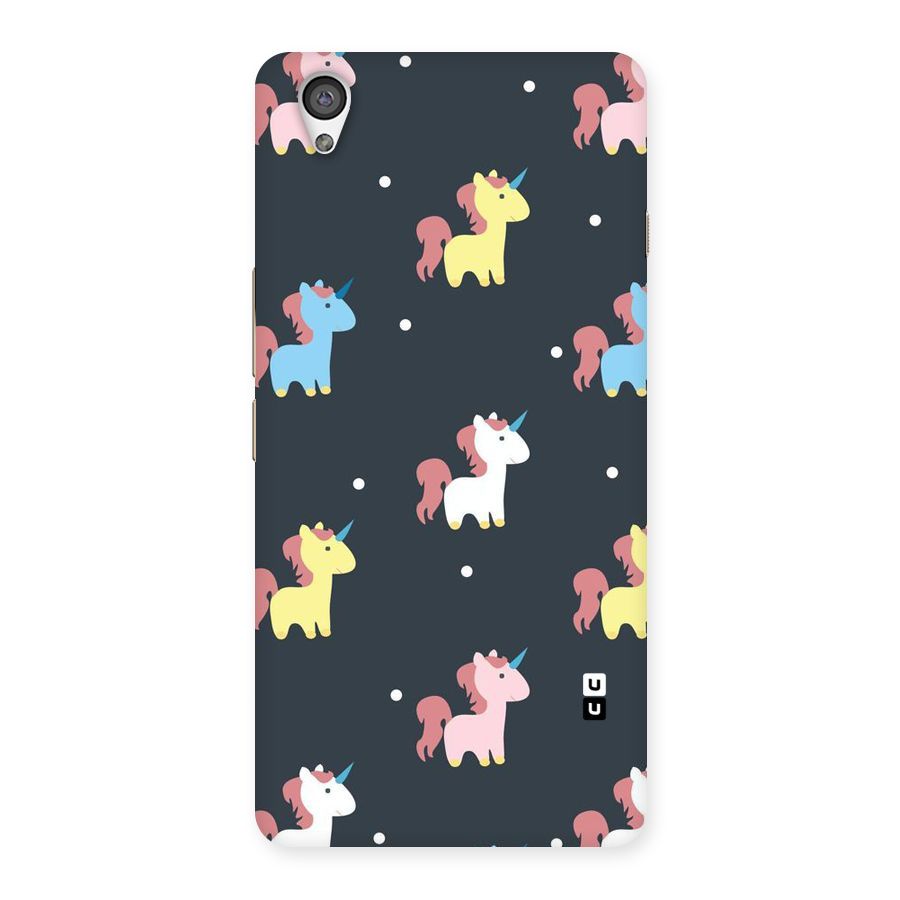 Unicorn Pattern Back Case for OnePlus X